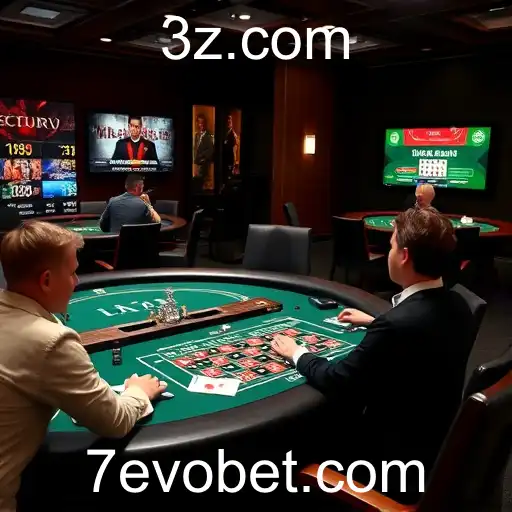 Exploring the Thrilling World of Live Casino on Evobet